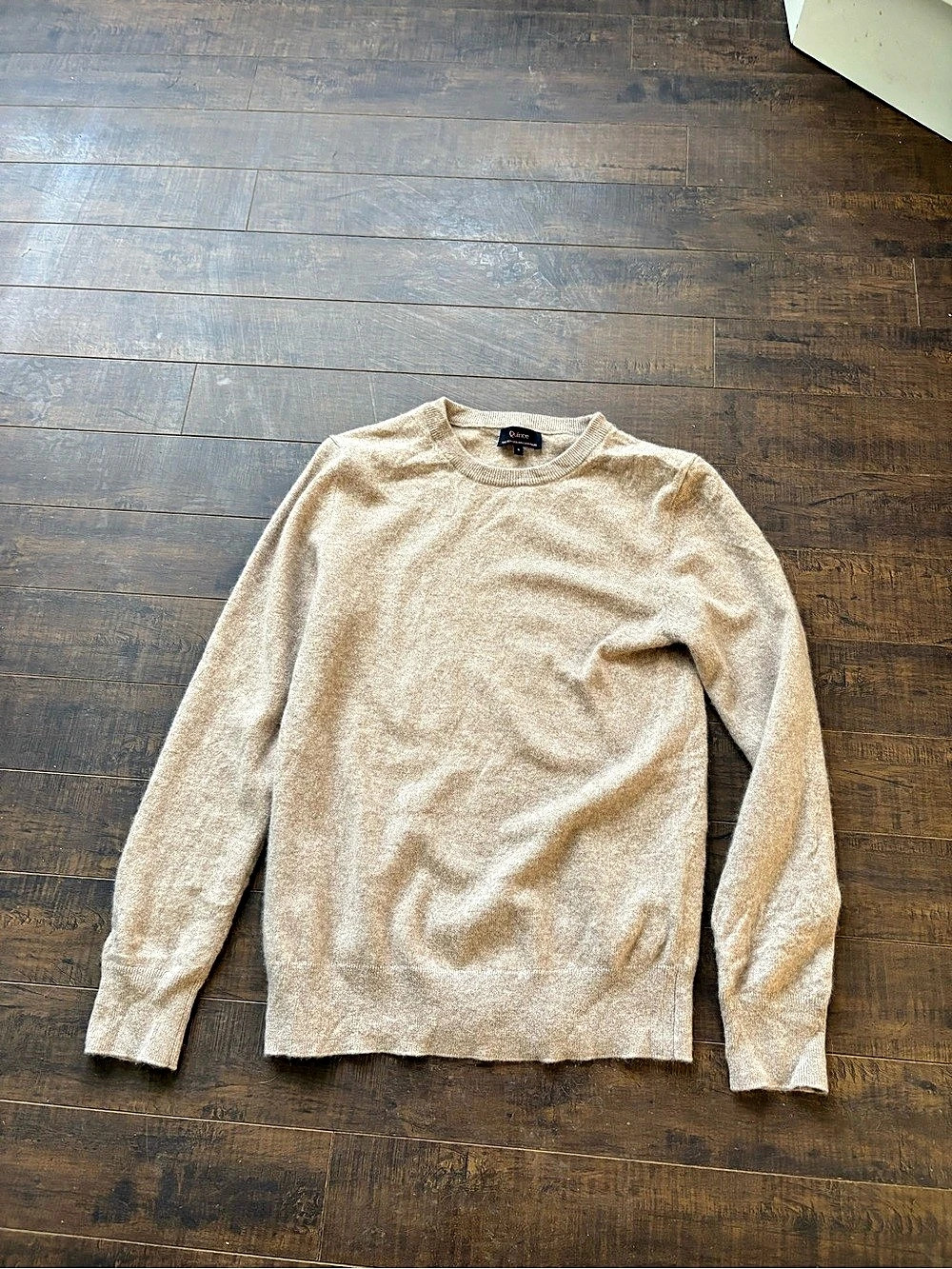 Quince Mongolian Cashmere Crewneck